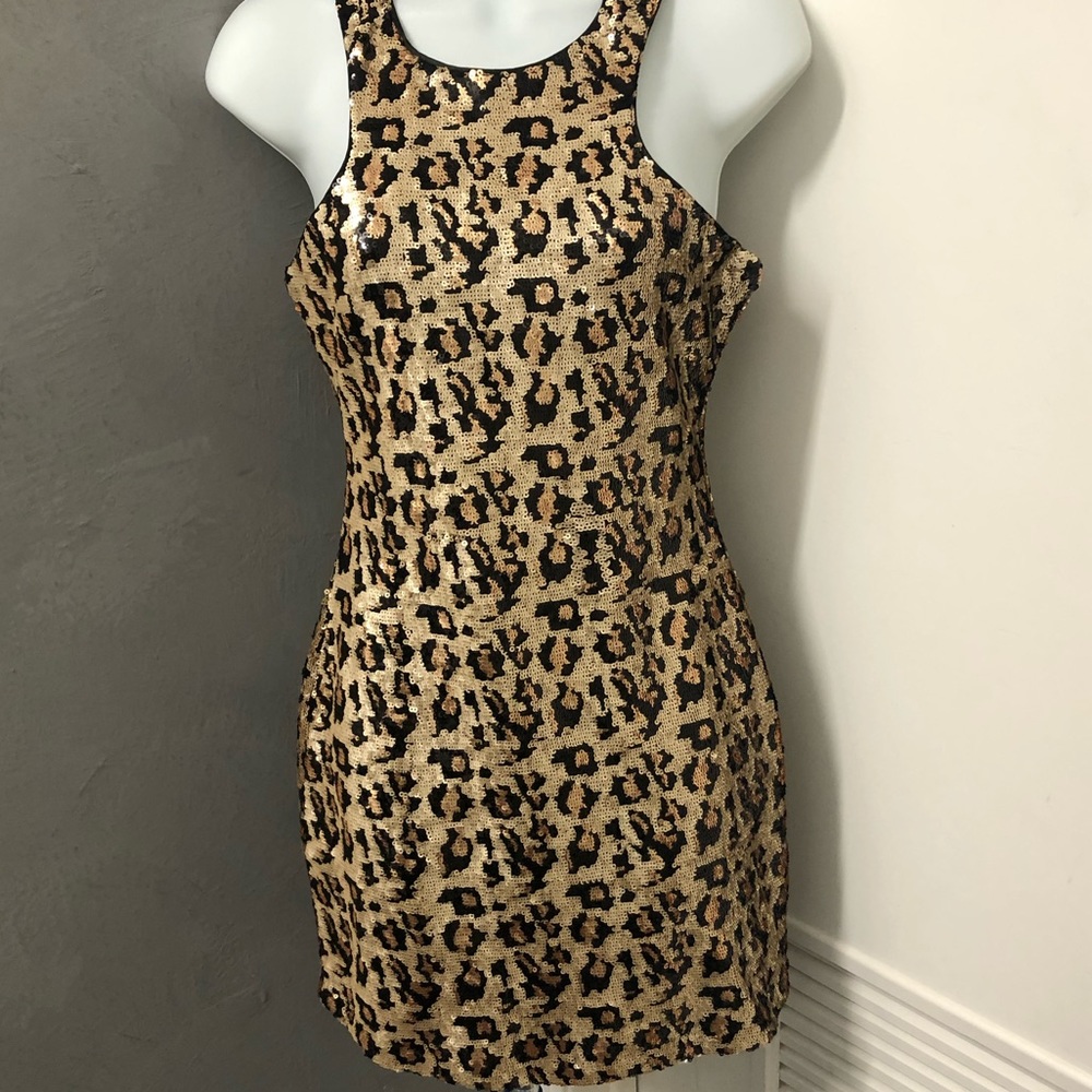 Sexy Sequin Dress Size S